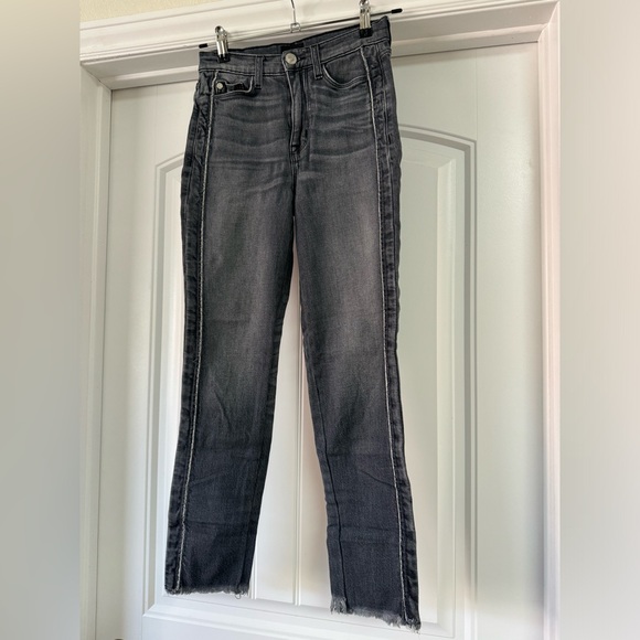 Hudson Jeans Denim - Hudson Jeans Straight Leg in High Waisted Size 24